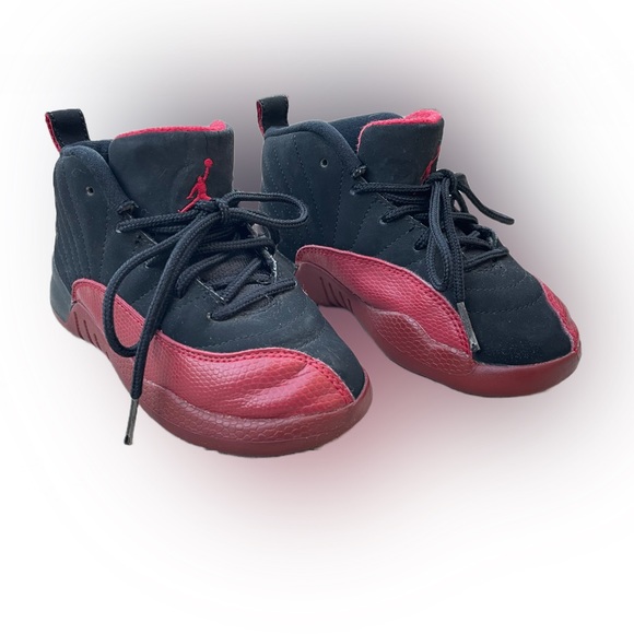 Jordan Other - Air Jordan 12 Retro Toddler 'Flu Game' 2009 Sneakers